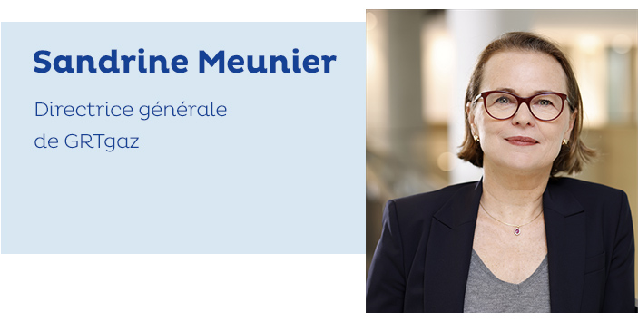 Sandrine Meunier, directrice générale de GRTgaz