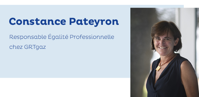 Constance Pateyron, Responsable Égalité Professionnelle chez GRTgaz