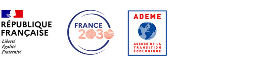 Logos Ademe, République française, France 2030