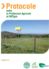 Protocole entre la Profession Agricole et GRTgaz