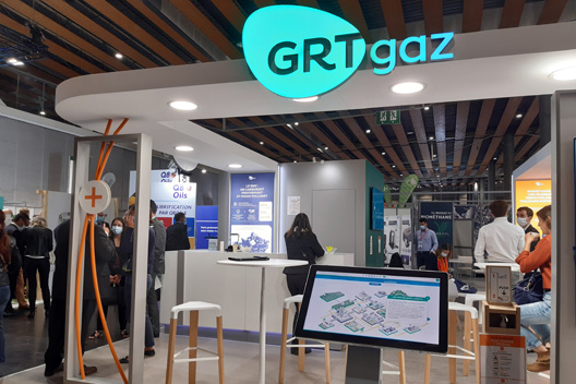 Expobiogaz 2020 - stand GRTgaz