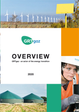 GRTgaz overview cover - network, activities, challenges and key figures