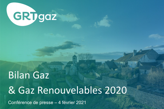 Bilan gaz & gaz renouvelables 2020