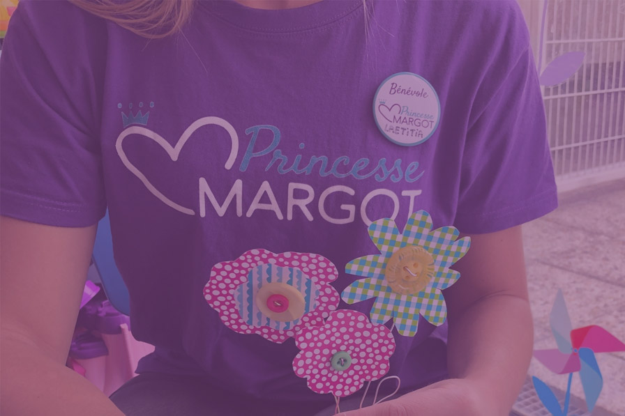 Solidarity run/walk against paediatric cancer - partnership with Princesse margot