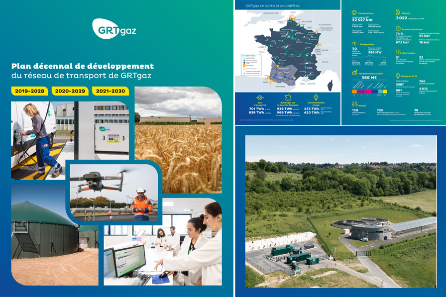 Publication of the GRTgaz 10-year Development Plan
