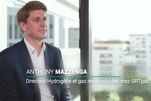 Rôle de l'hydrogène dans la neutralité carbone - interview d'Anthony Mazzenga, Direction Hydrogène de GRTgaz 