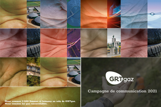GRTgaz communication campaign on its commitment to the energy transition