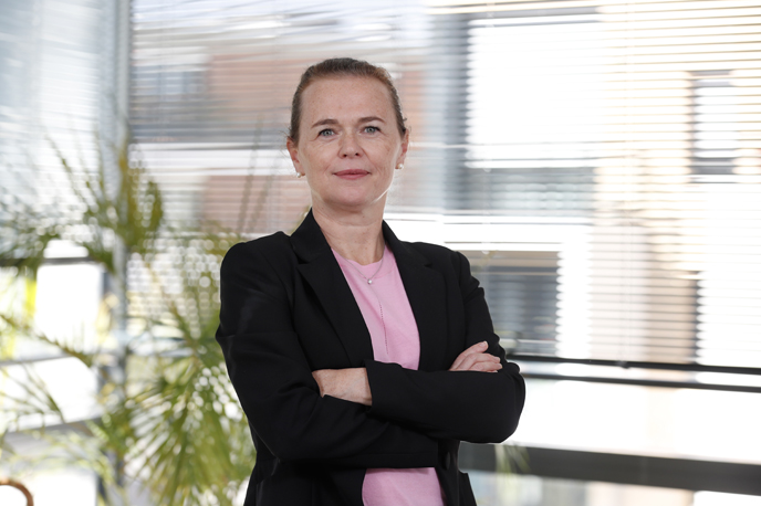 Sandrine Meunier - Directrice des Opérations à GRTgaz