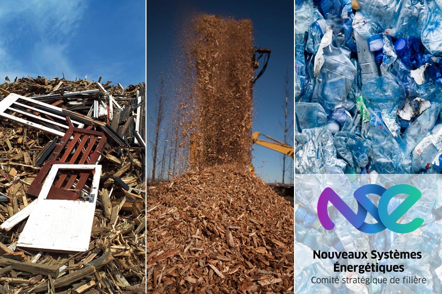 Photos Getty images et logo NSE - Nouveaux systèmes énergétiques - comité stratégique de filière