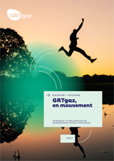 Couverture rapport intégré GRTgaz