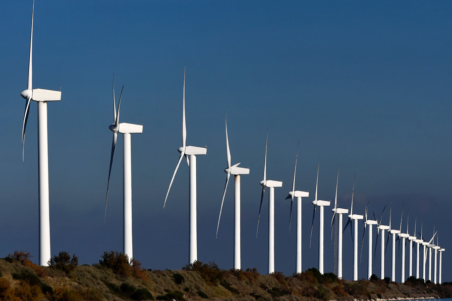 Production d'électricité: l'énergie éolienne