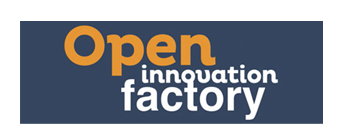 Logo Open Innovation Factory de GRTgaz