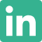 Logo LinkedIn (accès au compte GRTgaz)