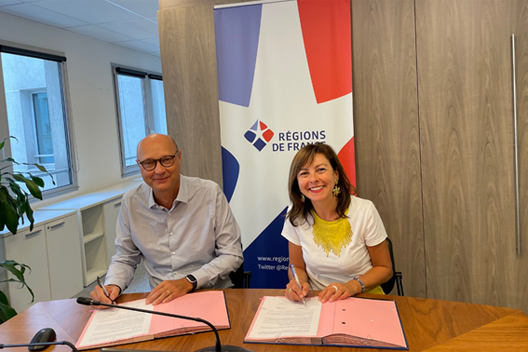 GRTgaz et Régions de France signent un nouveau partenariat - crédit : Agnès Boulard