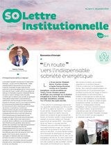 so Lettres institutionnelles n°3 - novembre 2022