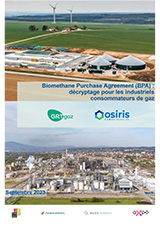 Biomethane Purchase Agreement (BPA)