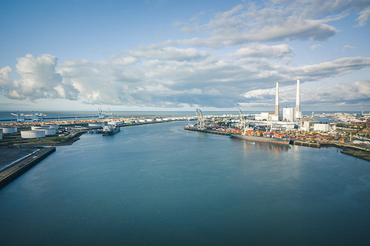 Port du Havre - crédit : Olive / Getty Images