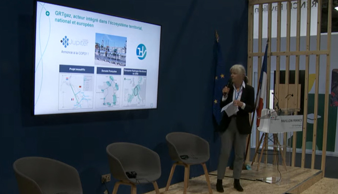 Decarbonising the Regions: Construction of the French Hydrogen Sector workshop at COP26