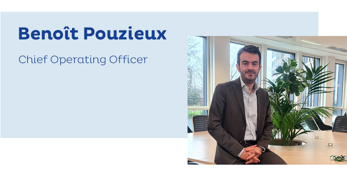 Benoit Pouzieux, Director of Operations at GRTgaz