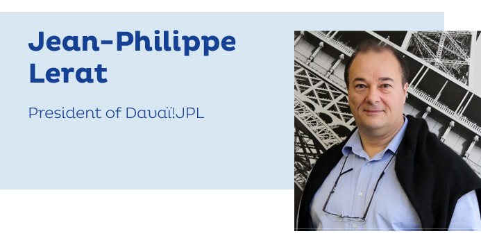 Jean-Philippe Lerat, President of Davaï!JPL