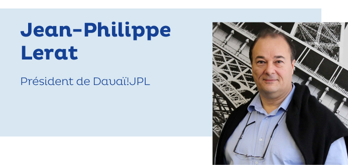 Jean-Philippe Lerat, président de Davaï!JPL