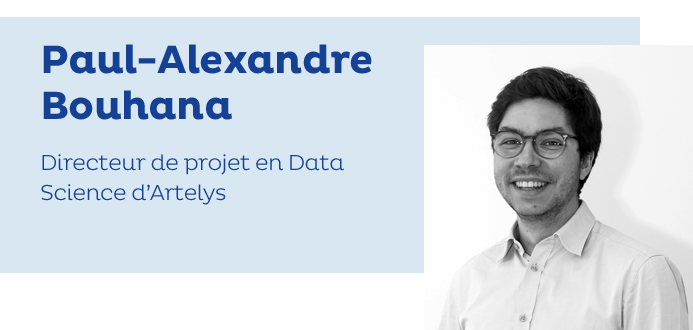 Paul-Alexandre Bouhana, Directeur de projet en Data Science d’Artelys