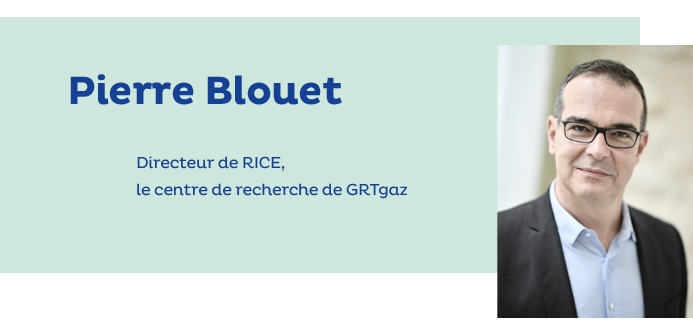 Pierre Blouet est nommé Directeur de RICE, le centre de recherche de GRTgaz