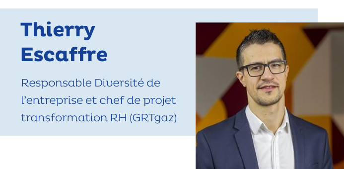 Thierry Escaffre, Responsable Diversité de l’entreprise et chef de projet transformation RH