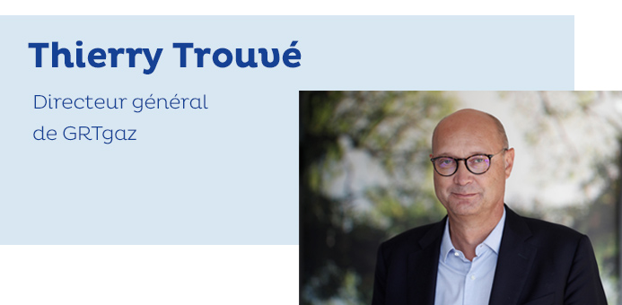 Thierry Trouvé, directeur général de GRTgaz