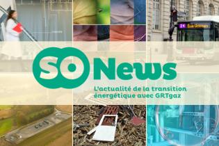 Logo soNews et identification des sujets traités dans la newsletter