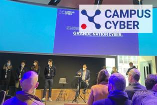GRTgaz rejoint le Campus Cyber - logo Campus cyber