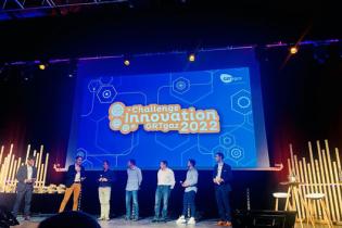 Cérémonie de remise des trophées du Challenge Innovation 2022